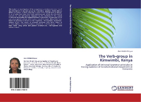 The Verb-group in Kimwimbi, Kenya: Application of Universal Grammar principles in tracing evidence of transformational movements in Kimwimbi
