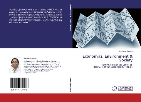 Economics, Environment & Society: Planning Cities at the Center of   Mass/Mess of the Sustainability Triangle