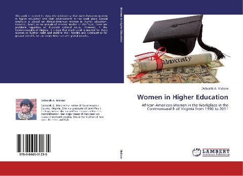 Women in Higher Education: African-American Women in the Workplace in the Commonwealth of Virginia from 1990 to 2011