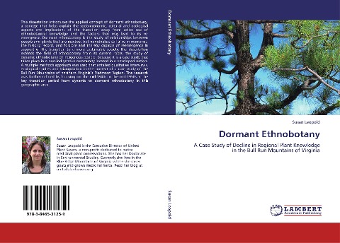 Dormant Ethnobotany: A Case Study of Decline in Regional Plant Knowledge in the Bull Run Mountains of Virginia