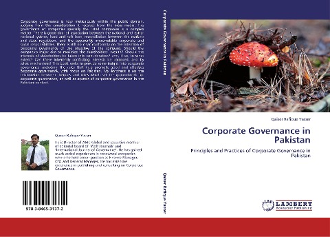 Corporate Governance in Pakistan: Principles and Practices of Corporate Governance in Pakistan