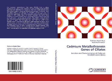 Cadmium Metallothionein Genes of Ciliates: Isolation and Characterization of Cadmium Metallothionein Genes