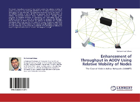 Enhancement of Throughput in AODV Using Relative Mobility of Nodes: The Case of Mobile Adhoc Networks (MANET)