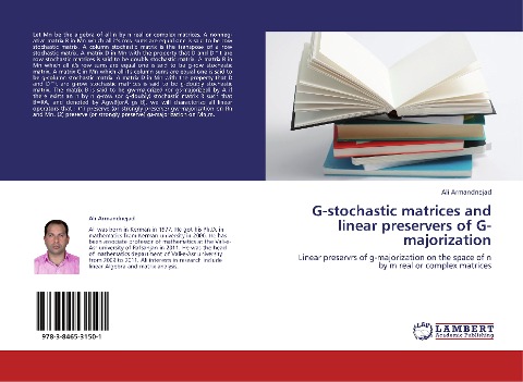 G-stochastic matrices and linear preservers of G-majorization: Linear preservrs of g-majorization on the space of n by m real or complex matrices
