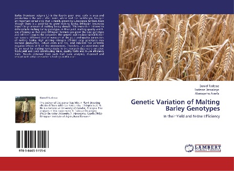 Genetic Variation of Malting Barley Genotypes: In their Yield and  N-Use Efficiency