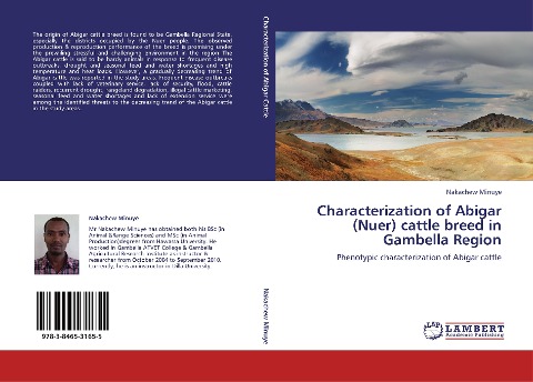 Characterization of Abigar (Nuer) cattle breed in Gambella Region: Phenotypic characterization of Abigar cattle