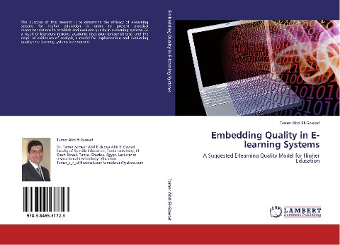 Embedding Quality in E-learning Systems: A Suggested E-learning Quality Model for Higher Education