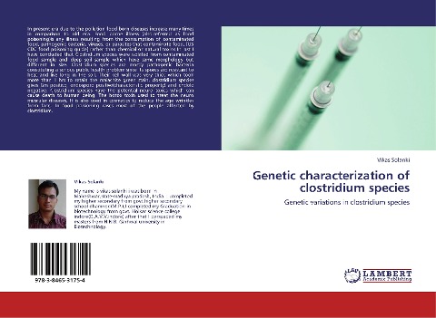 Genetic characterization of clostridium species: Genetic variations in clostridium species