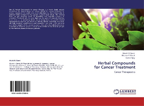 Herbal Compounds  for Cancer Treatment: Cancer Therapeutics