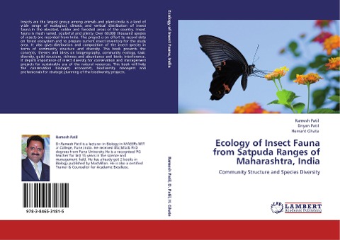 Ecology of Insect Fauna from Satpuda Ranges of Maharashtra, India: Community Structure and Species Diversity