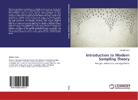 Introduction to Modern Sampling Theory: Designs, estimators and algorithms