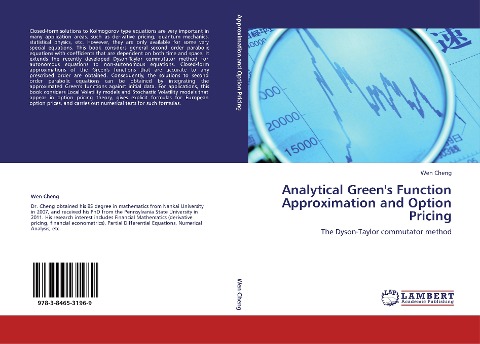 Analytical Greens Function Approximation and Option Pricing: The Dyson-Taylor commutator method