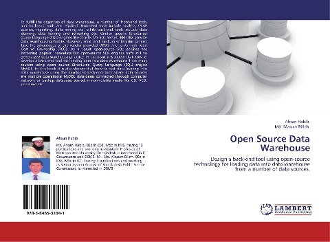 Open Source Data Warehouse: Design a back-end tool using open-source technology for loading data into data warehouse from a number of data sources.