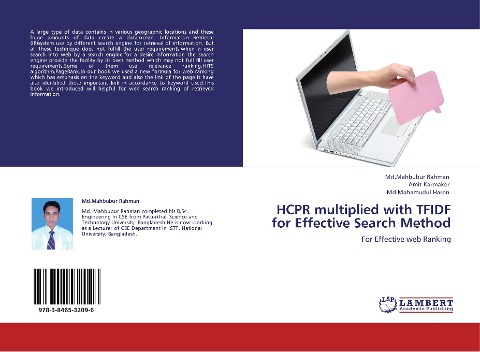 HCPR multiplied with TFIDF for Effective Search Method: For Effective web Ranking