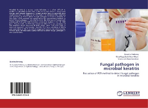 Fungal pathogen in microbial keratitis: Evaluation of PCR method to detect fungal pathogen in microbial keratitis