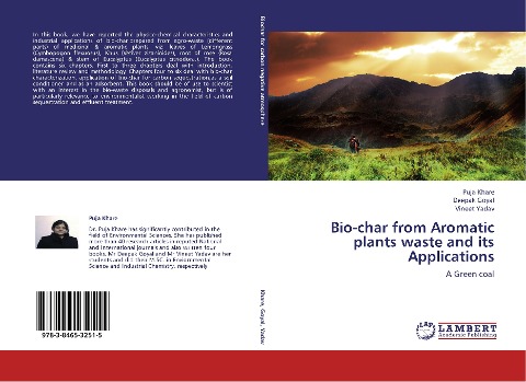 Bio-char from Aromatic plants waste and its Applications: A Green coal
