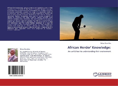 African Herder Knowledge:: An useful tool to understanding their environment