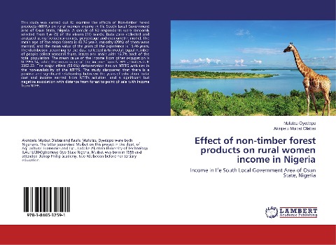 Effect of non-timber forest products on rural women income in Nigeria: Income in Ife South Local Government Area of Osun State, Nigeria