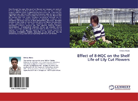 Effect of 8-HQC on the Shelf Life of Lily Cut Flowers
