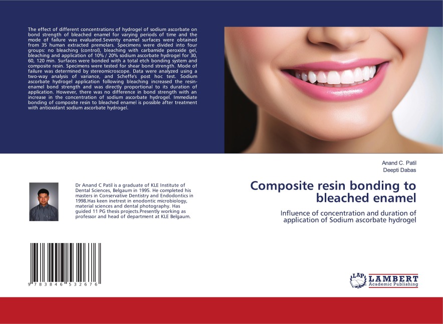 Composite resin bonding to bleached enamel: Influence of concentration and duration of application of Sodium ascorbate hydrogel
