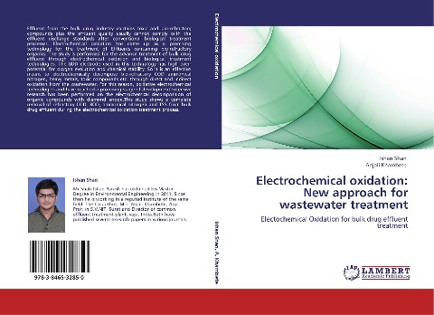 Electrochemical oxidation: New approach for wastewater treatment: Electochemical Oxidation for bulk drug effluent treatment