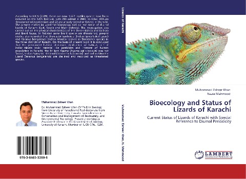 Bioecology and Status of Lizards of Karachi: Current Status of Lizards of Karachi with Special Reference to Diurnal Periodicity