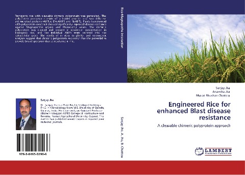 Engineered Rice for enhanced Blast disease resistance: A cleavable chimeric polyprotein approach