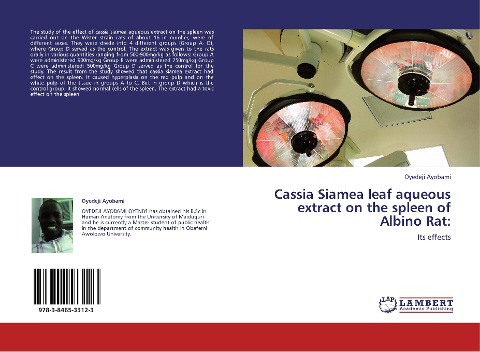 Cassia Siamea leaf aqueous extract on the spleen of Albino Rat:: Its effects