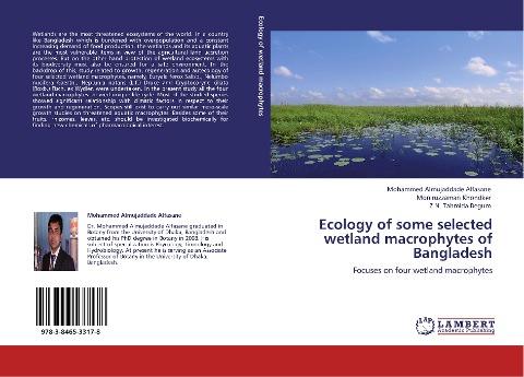 Ecology of some selected wetland macrophytes of Bangladesh: Focuses on four wetland macrophytes
