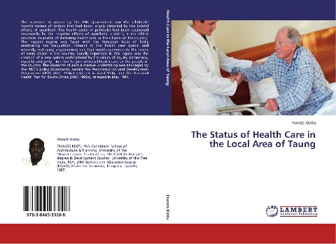 The Status of Health Care in the Local Area of Taung