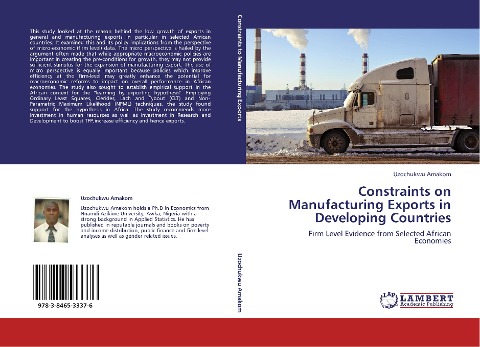 Constraints on Manufacturing Exports in Developing Countries: Firm Level Evidence from Selected African Economies