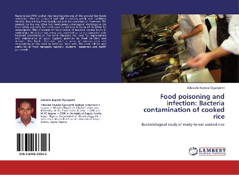 Food poisoning and infection: Bacteria contamination of cooked rice: Bacteriological study of ready-to-eat cooked rice