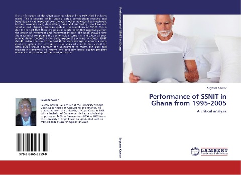 Performance of SSNIT in Ghana from 1995-2005: A critical analysis