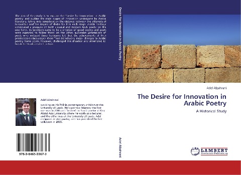 The Desire for Innovation in Arabic Poetry: A Historical Study