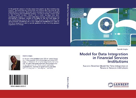 Model for Data Integration in Financial Services Institutions: Success-Oriented Model for Data Integration in Financial Services Institutions