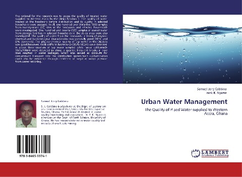 Urban Water Management: The Quality of Piped Water supplied to Western Accra, Ghana