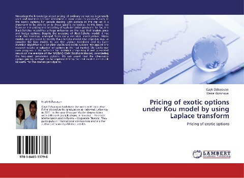 Pricing of exotic options under Kou model by using Laplace transform: Pricing of exotic options