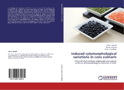 Induced cytomorphological variations in Lens culinaris: Effect of ethyl methane sulphonate and sodium azide on cytomorphological characters in lentil