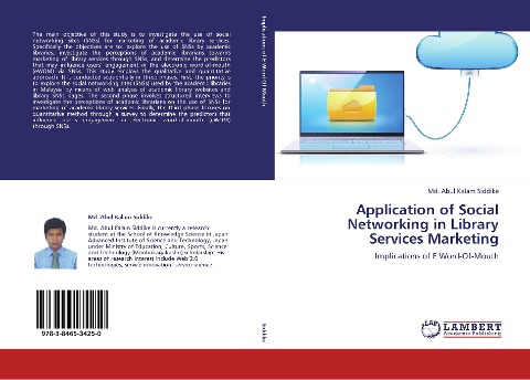 Application of Social Networking in Library Services Marketing: Implications of E Word-Of-Mouth