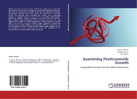Examining Posttraumatic Growth: Longitudinal Research and the Effect of Resilience