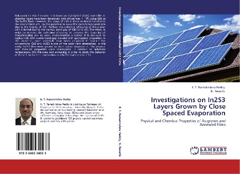 Investigations on In2S3 Layers Grown by Close Spaced Evaporation: Physical and Chemical Properties of As-grown and Annealed Films