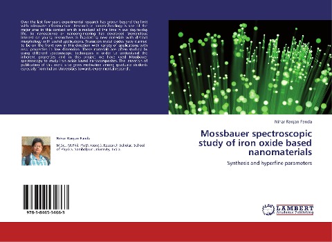 Mossbauer spectroscopic study of iron oxide based nanomaterials: Synthesis and hyperfine parameters