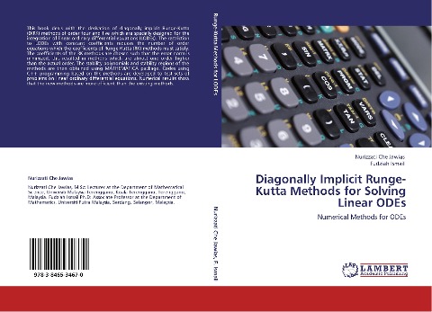 Diagonally Implicit Runge-Kutta Methods for Solving Linear ODEs: Numerical Methods for ODEs