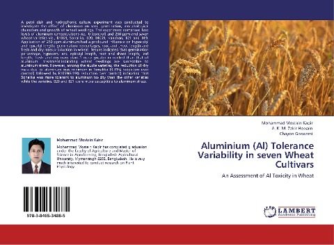 Aluminium (Al) Tolerance Variability in seven Wheat Cultivars: An Assessment of Al Toxicity in Wheat