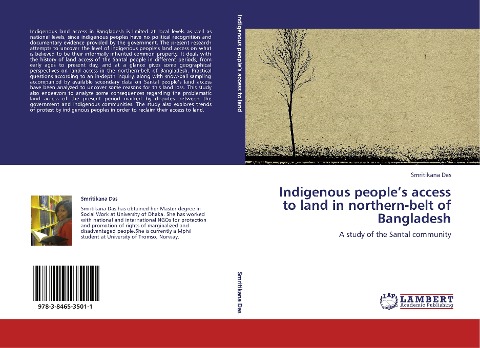 Indigenous peoples access to land in northern-belt of Bangladesh: A study of the Santal community