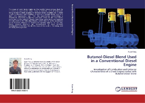 Butanol-Diesel Blend Used in a Conventional Diesel Engine: Investigation of Combustion and Emission Characteristics of a Diesel Engine Fueled with Butanol-Diesel Blend
