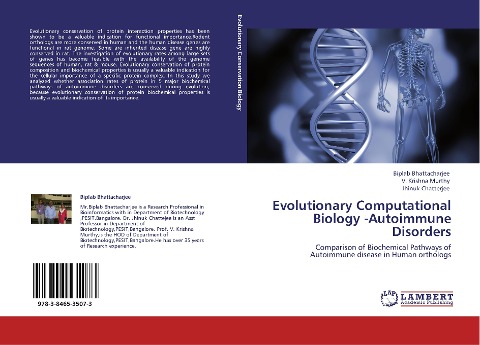 Evolutionary Computational Biology -Autoimmune Disorders: Comparison of Biochemical Pathways of Autoimmune disease in Human orthologs