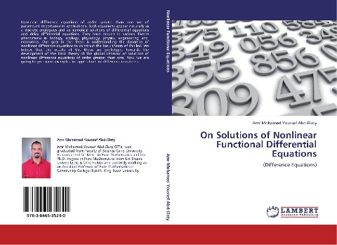 On Solutions of Nonlinear Functional Differential Equations: (Difference Equations)