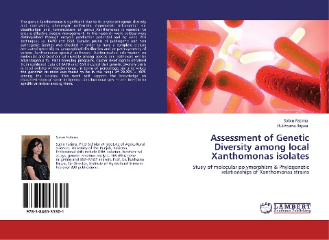 Assessment of Genetic Diversity among local Xanthomonas isolates: Study of molecular polymorphism & Phylogenetic relationships of Xanthomonas strains