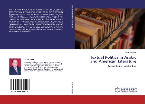 Textual Politics in Arabic and American Literature: Textual Politics in Literature